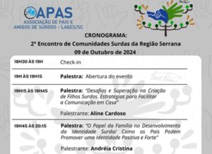 Leia mais sobre o artigo APAS promove 2º Encontro de Comunidades Surdas da Região Serrana