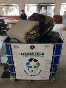 Leia mais sobre o artigo Urubici coleta 1,8 toneladas de eletrônicos e ganha computador para a educação