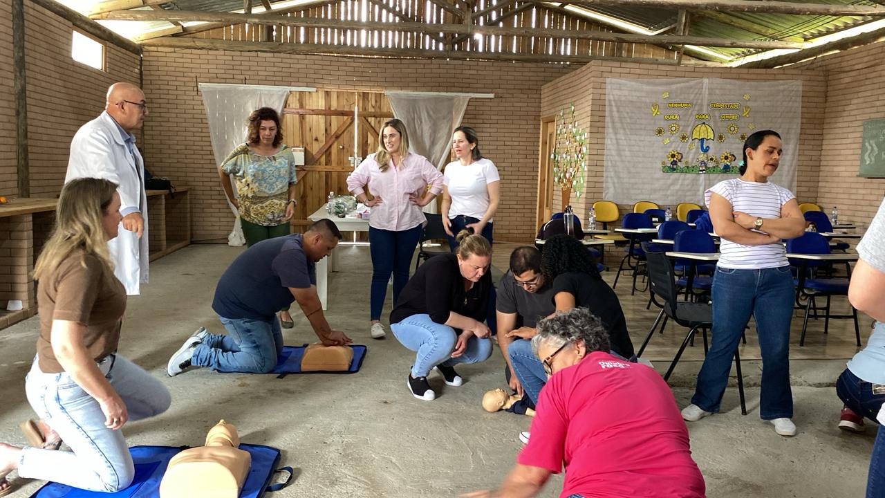 Você está visualizando atualmente Equipes de Saúde em Urubici estão capacitadas para atendimento de urgência