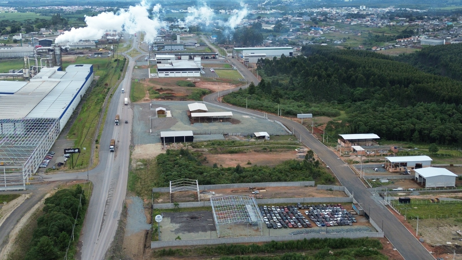 Você está visualizando atualmente Área Industrial de Otacílio Costa avança e promete impulsionar economia com geração de empregos e investimentos