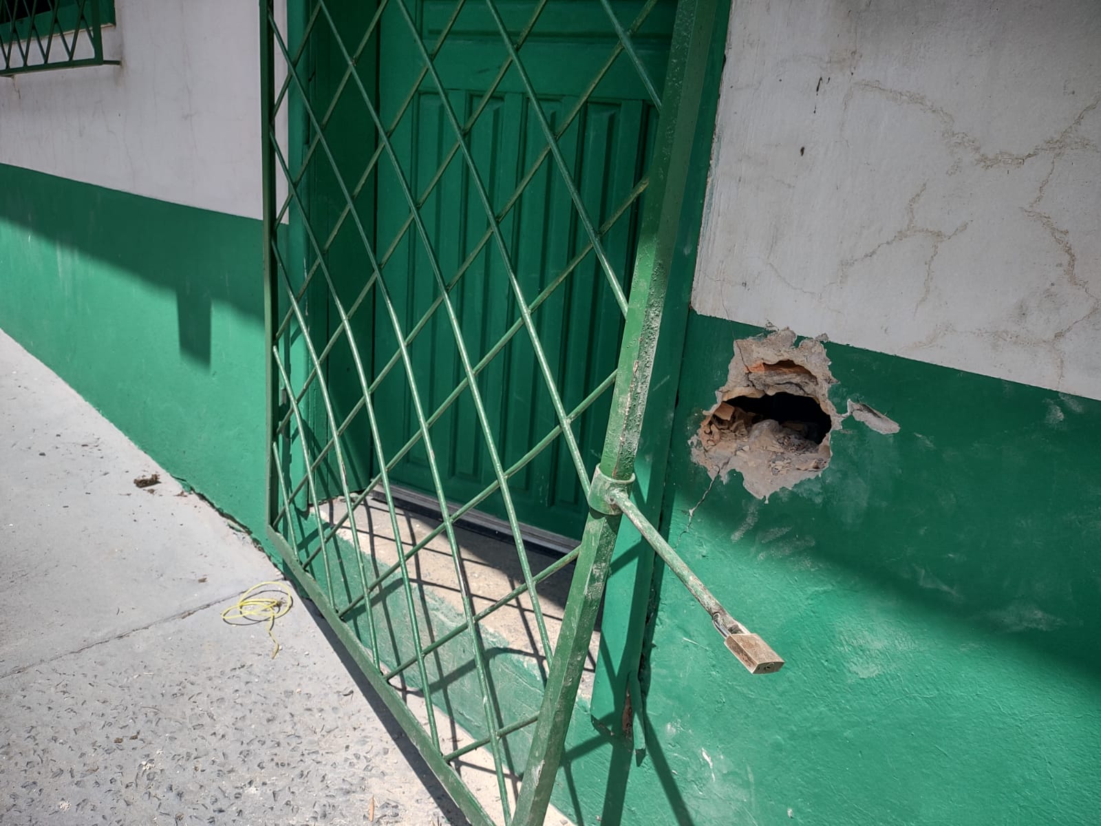 Você está visualizando atualmente Vandalismo no Estádio Municipal gera prejuízo e indignação em Otacílio Costa